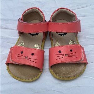 Livie and Luca cat sandals